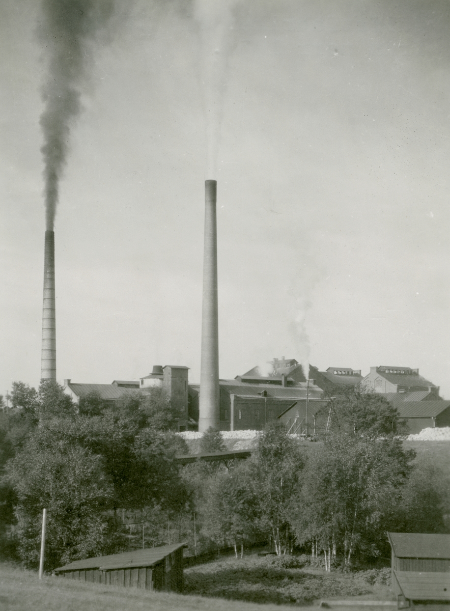 Sulfatfabriken i Stödstorp 1930.