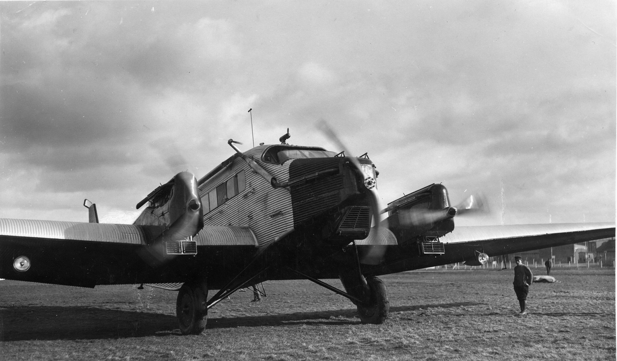 Junkersplan G 31, 1927.
