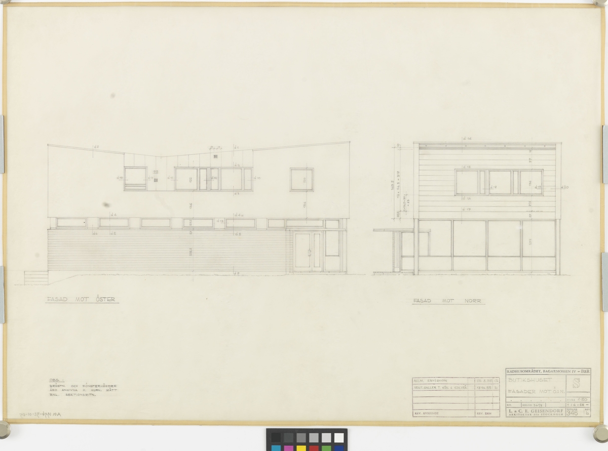 Ritning - ArkDes / DigitaltMuseum