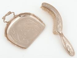 Bordsett, kost og brett