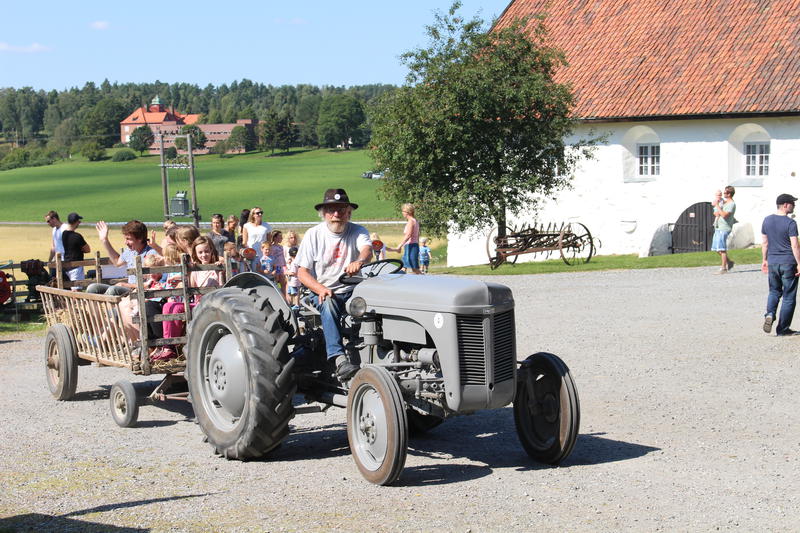 Traktor Gamle-Hvamsdagen (Foto/Photo)