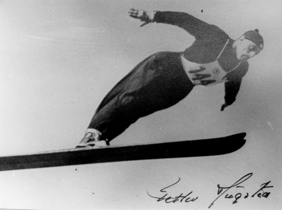 Kongsberg skier Petter Hugsted