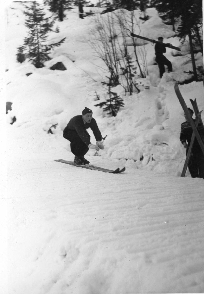 Kongsberg skier Arne Ulland