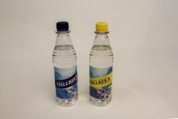 Flasker til kolsyrehaldig vatn