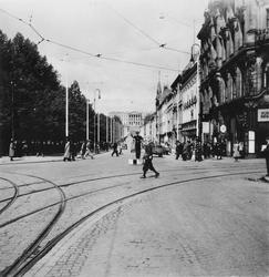 Krysset Karl Johans gate-Rosenkrantz gate.