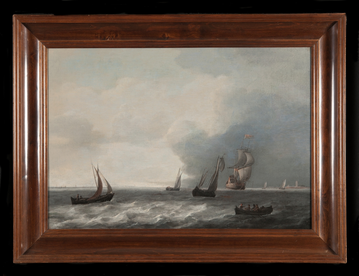 Holländsk pinass - Sjöhistoriska museet / DigitaltMuseum