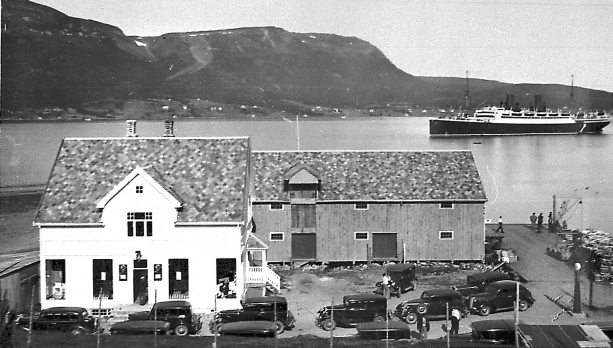 Skipsekspedisjonen på Målsnes 1938