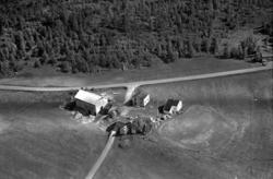 Flyfoto: Salangsdalen, Nordre Brandvoll i Bardu 1956