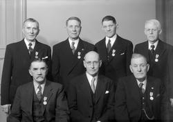 Ansatte ved Ørens Mekaniske Verksted, Trondheim som har fått