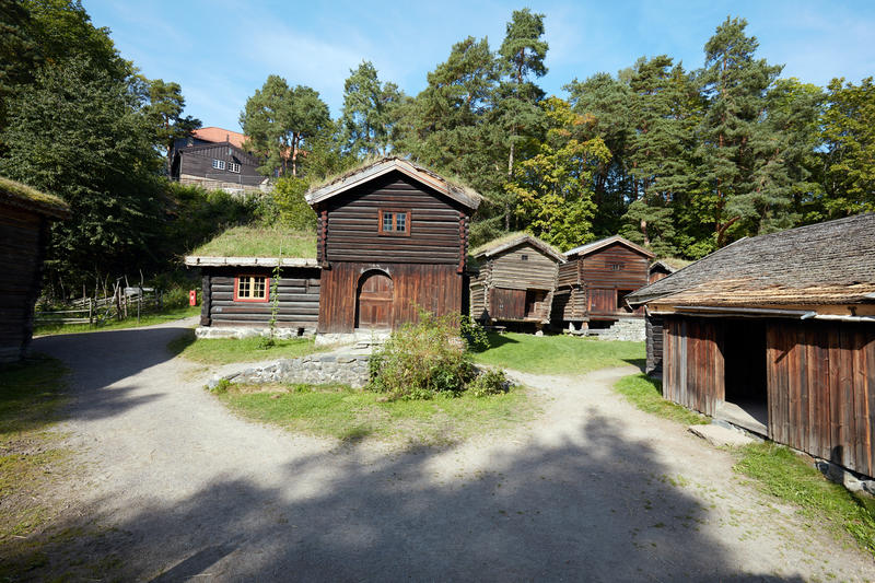 Østardalstunet på Norsk Folkemuseum (Foto/Photo)
