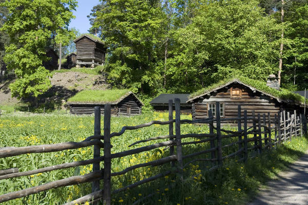 Gudbrandsdalssetra på Norsk Folkemuseum. Foto/Photo