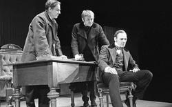 Nationaltheatret. Hovedscenen..SEMMELWEIS av Jens Bjørneboe.