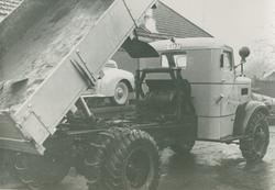 FWD lastebil i perioden fra 1936-1950 tallet