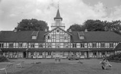 Frogner hovedgård - Oslo Bymuseum. .Nå Oslo Museum..Juni 197