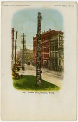 167. Totem Pole, Seattle, Wash.