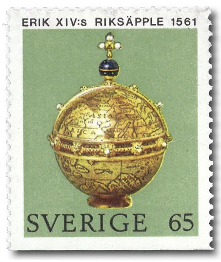 Riksäpple för Erik XIV:s kröning 1561