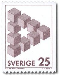 Slanias svenska frimärken - världens främste frimärksgravör.