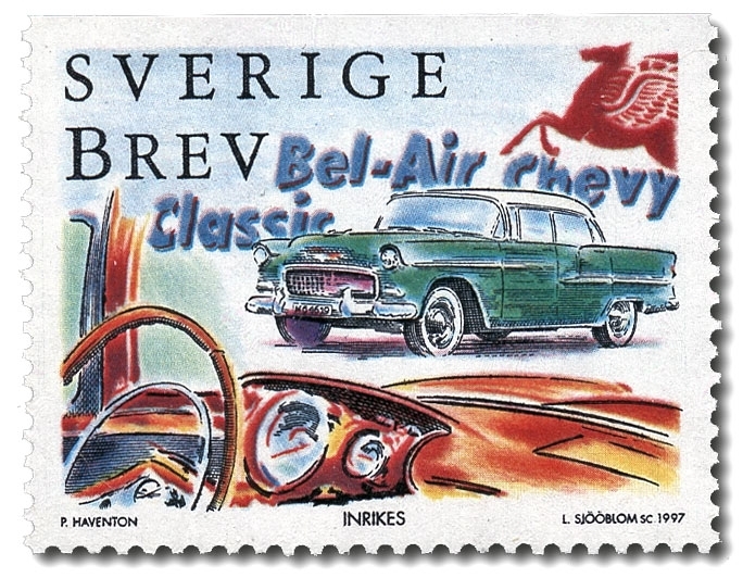 Chevrolet Bel-Air 1955
