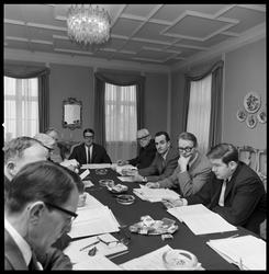 Legemøte på Admini.