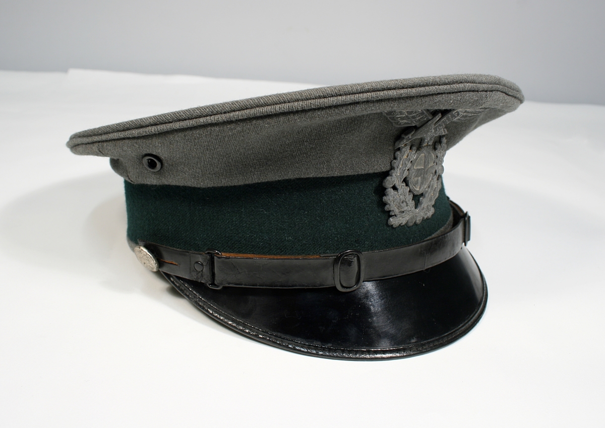 Skarven
Den tyske ørn
Politimerke
Ekeløvskrans
Solkors