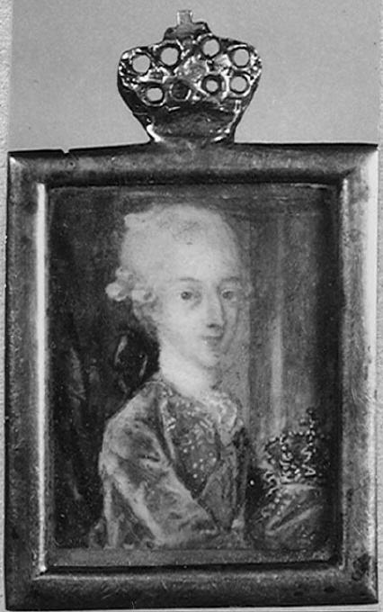 Christian VII, 1749-1808, kung av Danmark och Norge