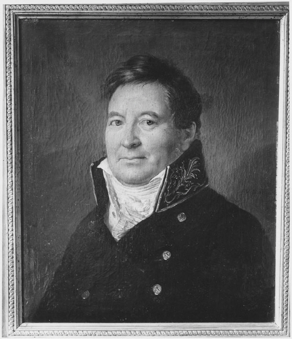 Sven Erland Heurlin, 1758-1827, lagman, gift med Lovisa Sophia Sundling