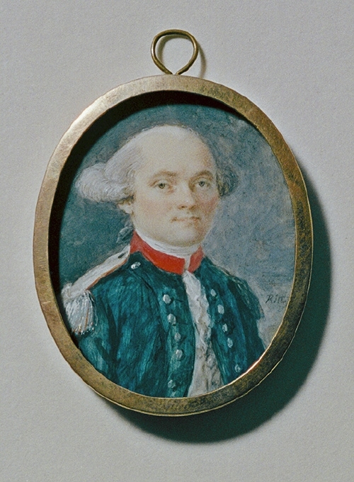 Anders Fredrik Reuterswärd (1756-1828), arméofficer, diplomat