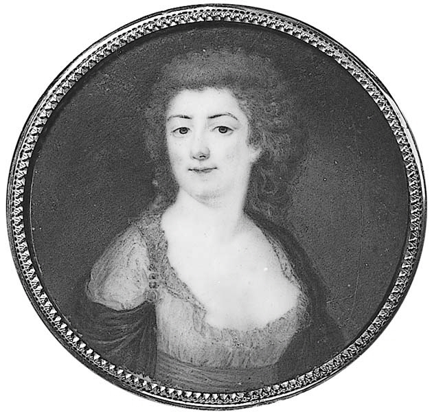 Aurora Wilhelmina Brahe (1778-1852), f Koskull, grevinna, hovfröken