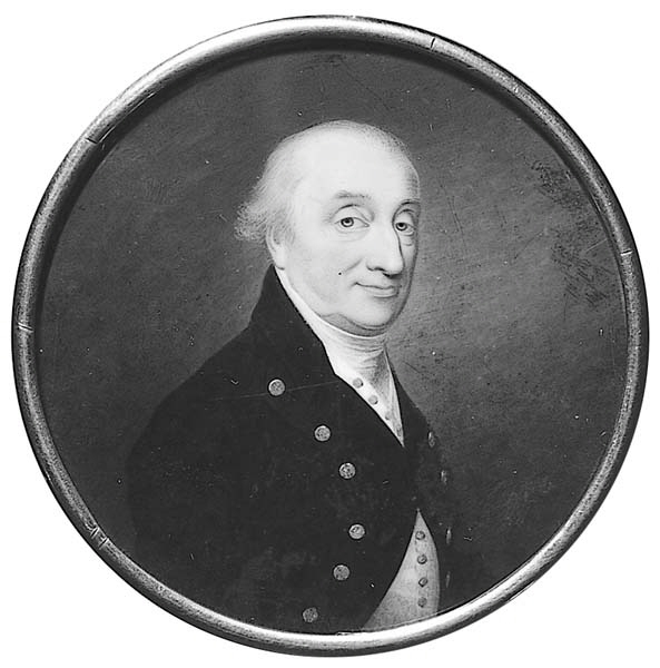 Hans Busck (1733-1822), kommerseråd, borgmästare i Göteborg, 1805