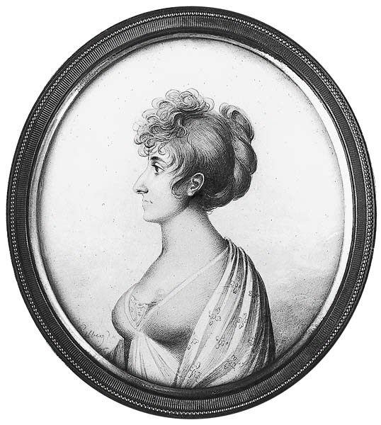 Magdalene (Malla) Montgomery (1782-1861), g Silfverstolpe, författare