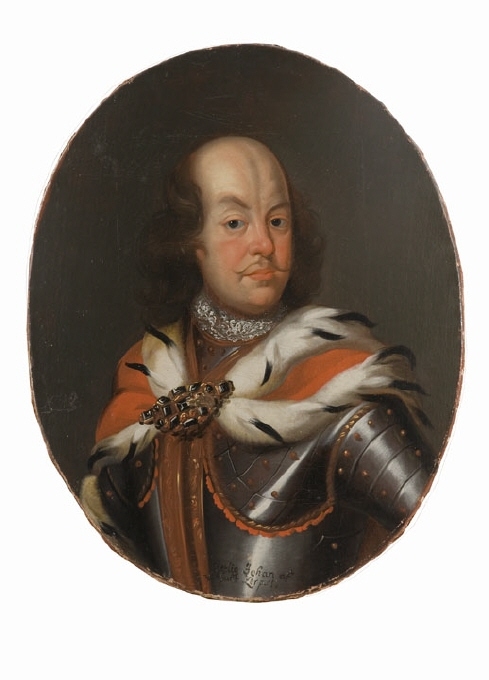 Johan III, 1621-67, hertig av Anahlt-Zerbst