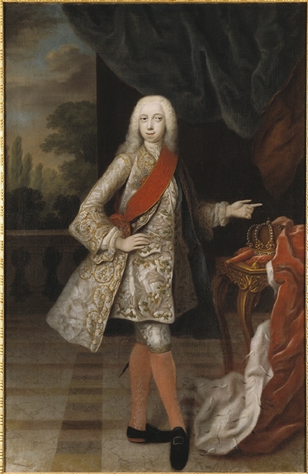 Peter III, 1728-62, hertig av Holstein-Gottorp
