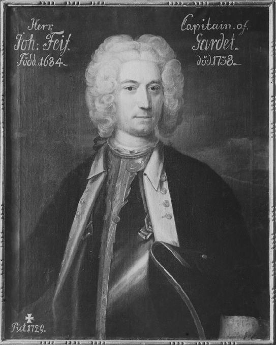Johan Feif, 1682-1738