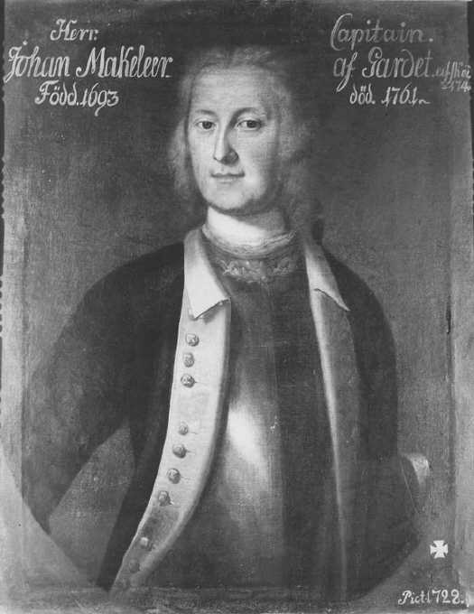 Johan Adolf Maclean, 1694-1761