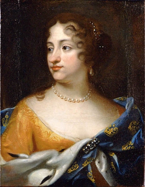 Ulrika Eleonora d.ä. 1656-1693, drottning av Sverige prinsessa av Danmark
