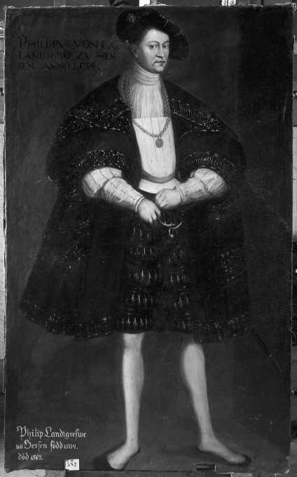 Filip I, 1504-1567, lantgreve av Hessen-Kassel