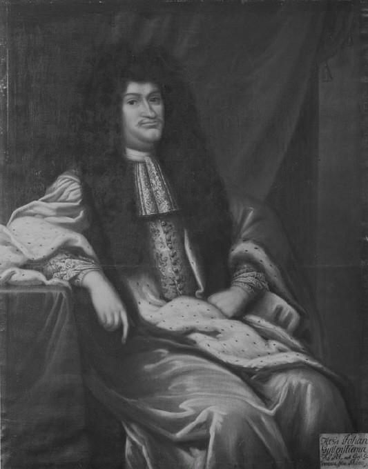 Johan Gyllenstierna af Björksund och Helgö, 1635-1680