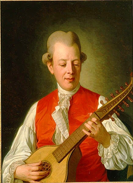 Carl Michael Bellman, 1740-1795, skald