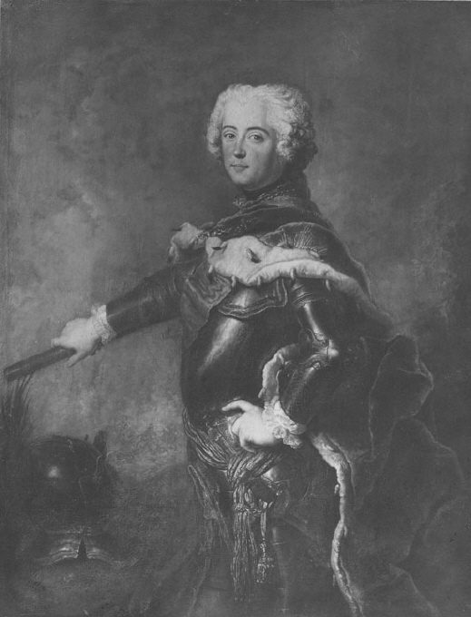 Fredrik II, 1712-1786, kung av Preussen