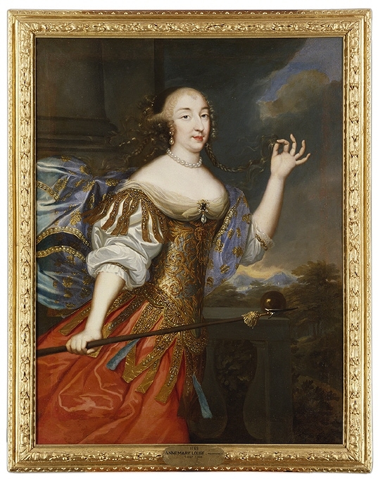 Anna Maria Lovisa 1627-1693, hertiginna av Montpensier