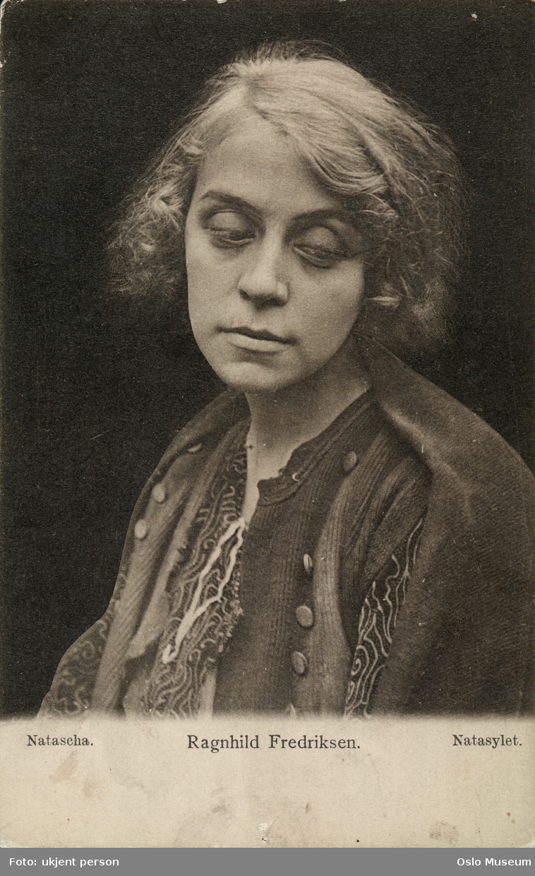 Fredriksen, Ragnhild (1882 - 1963)