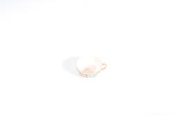 Kopp med skål, 6 stk