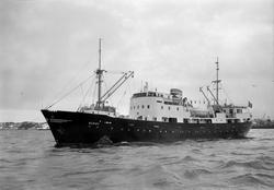 M/F Barøy, eksteriør