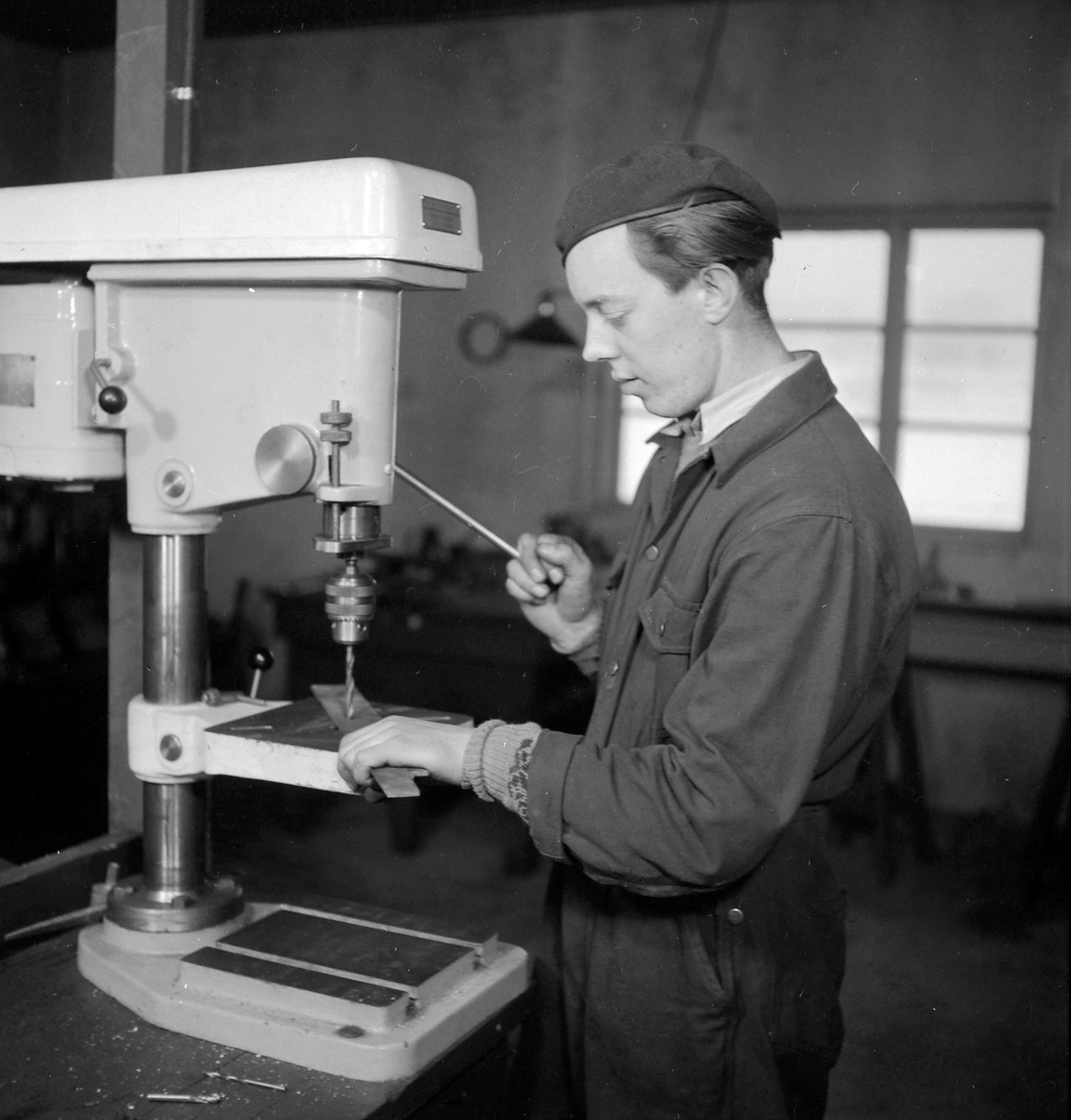 Val landbruksskole, verksted