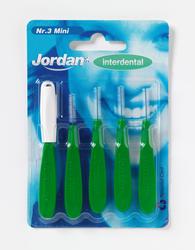 Jordan Interdental Nr. 3 Mini [Tannbørste]