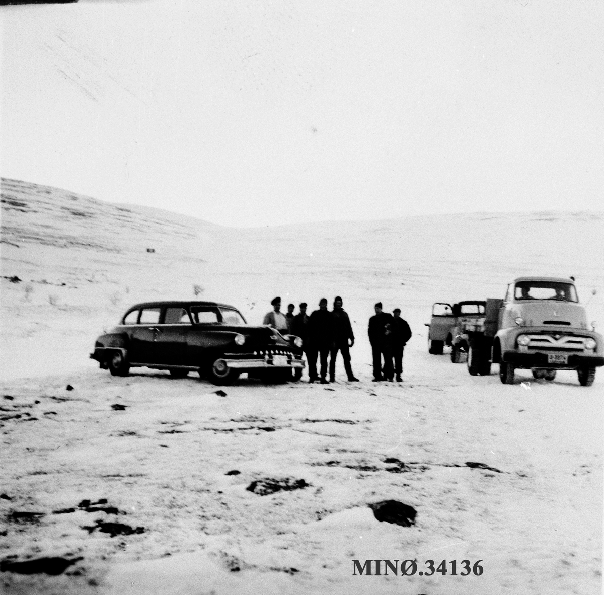 Lastebiler, menn, Vårgaløpet 1960