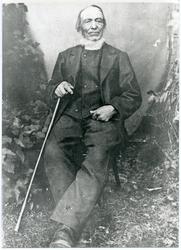 Portrett av Peder Bruskerud.