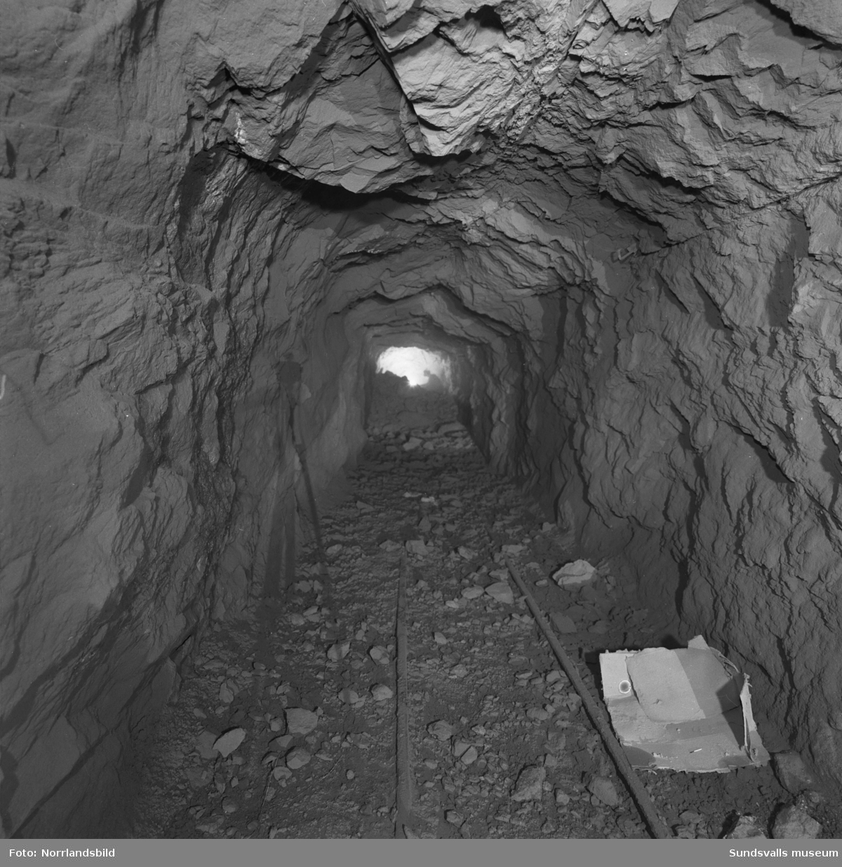 Det underjordiska tunnelbygget till  reningsverket, Tivoliverket.