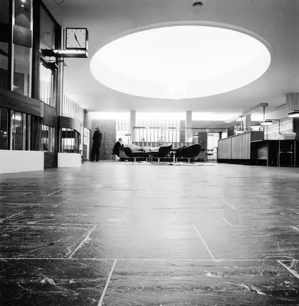 Uppsala Sparbank, Uppsala, 1969 - Upplandsmuseet / DigitaltMuseum