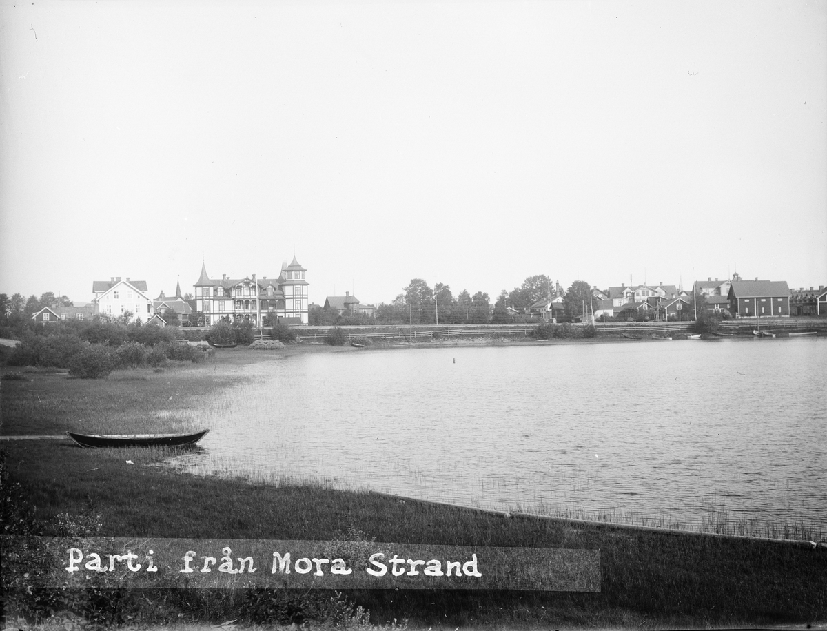 "Villor vid Mora Strand", Stenudden vid Siljan, Dalarna 1919